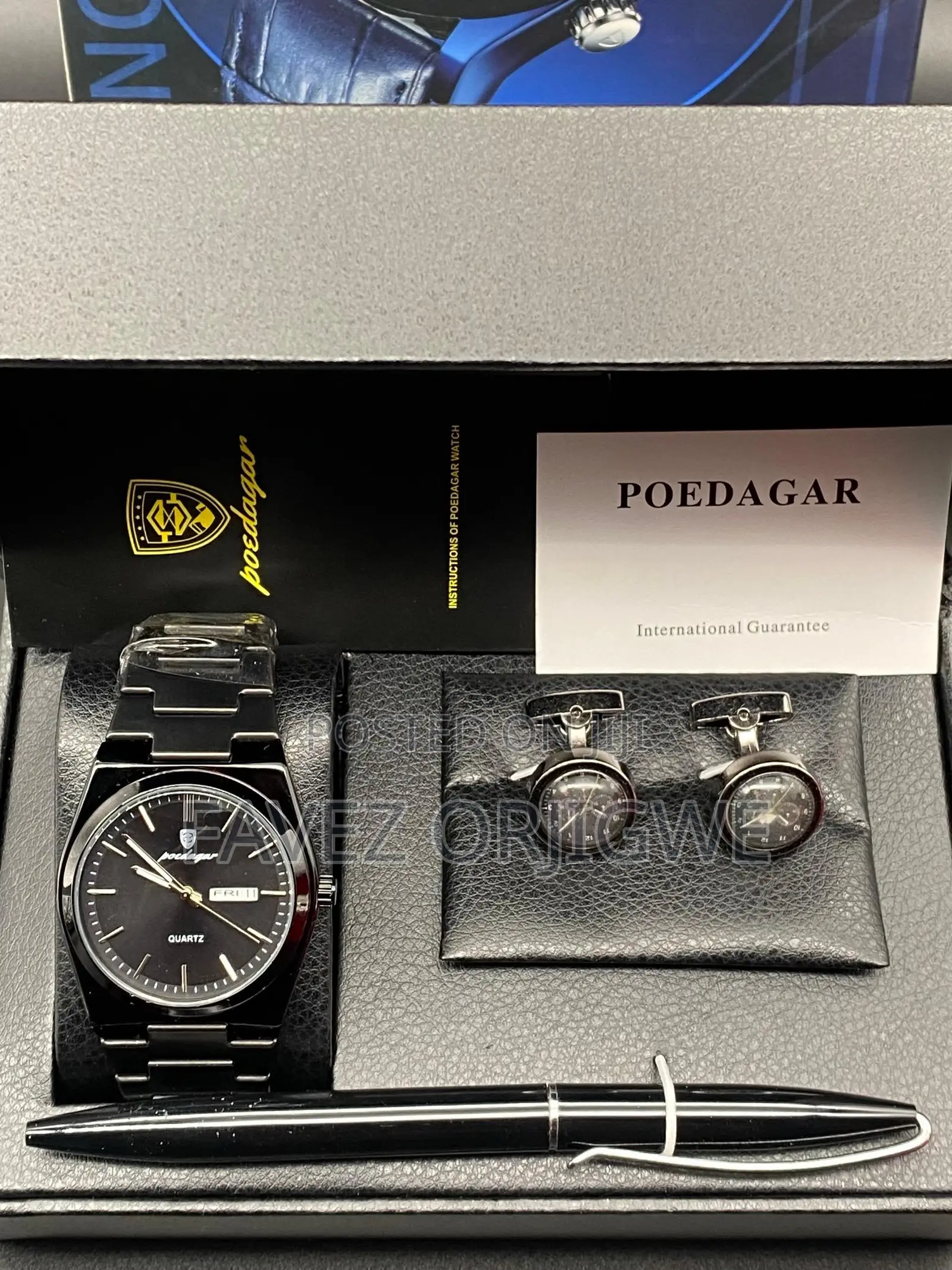 Poedagar Set