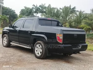 Honda Ridgeline 2006 Black