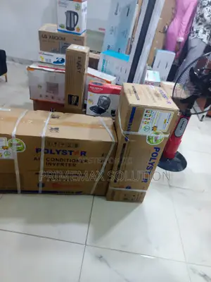 The Compact Champion of Cool: Polystar 1HP Inverter