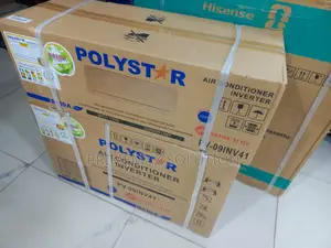 The Compact Champion of Cool: Polystar 1HP Inverter