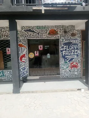 2 Unit of 10ft Shop Lekki