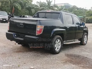 Honda Ridgeline 2006 Black