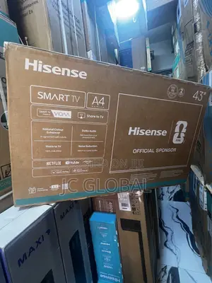 Original Smart Hisense 43inches TV