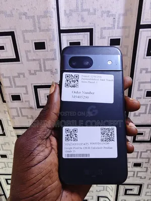 Google Pixel 8a 128 GB Black