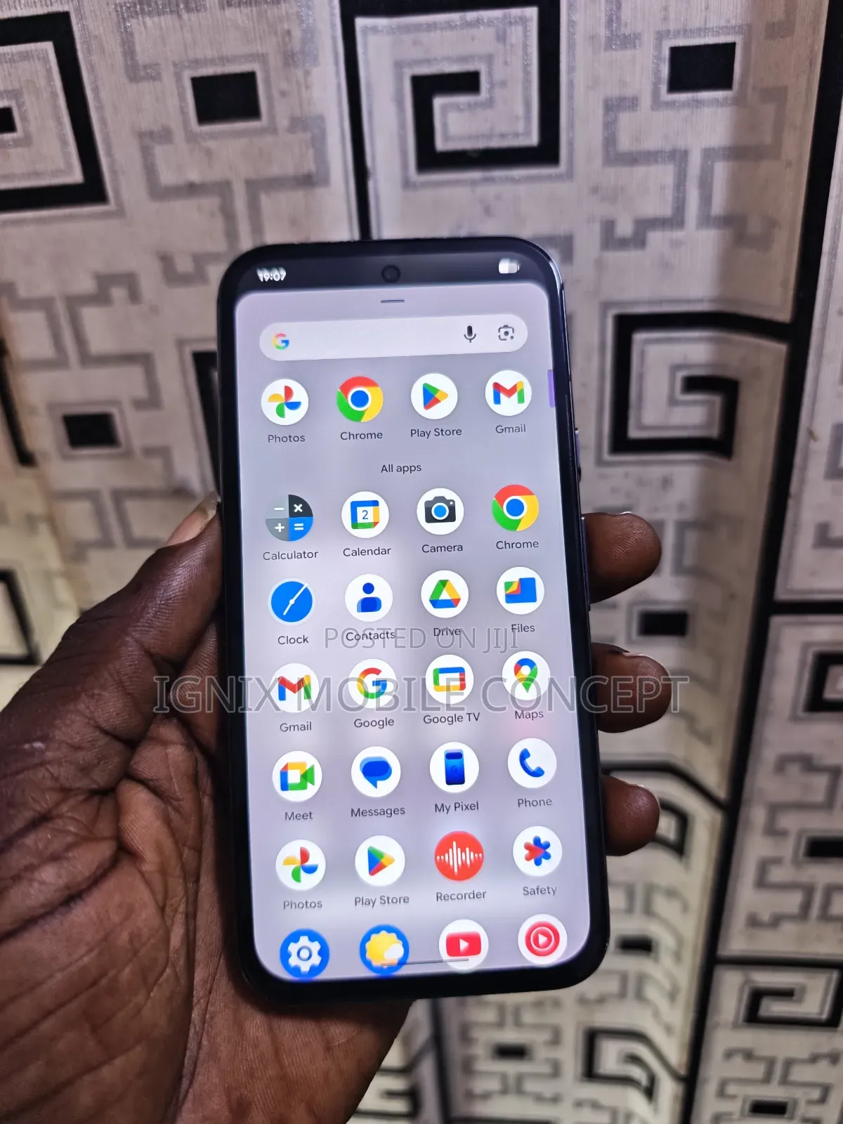 Google Pixel 8a 128 GB Black