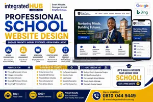 School Website Student Portal Development