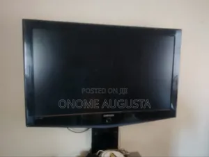 Samsung LCD TV 40" Working but Showing Half Way
