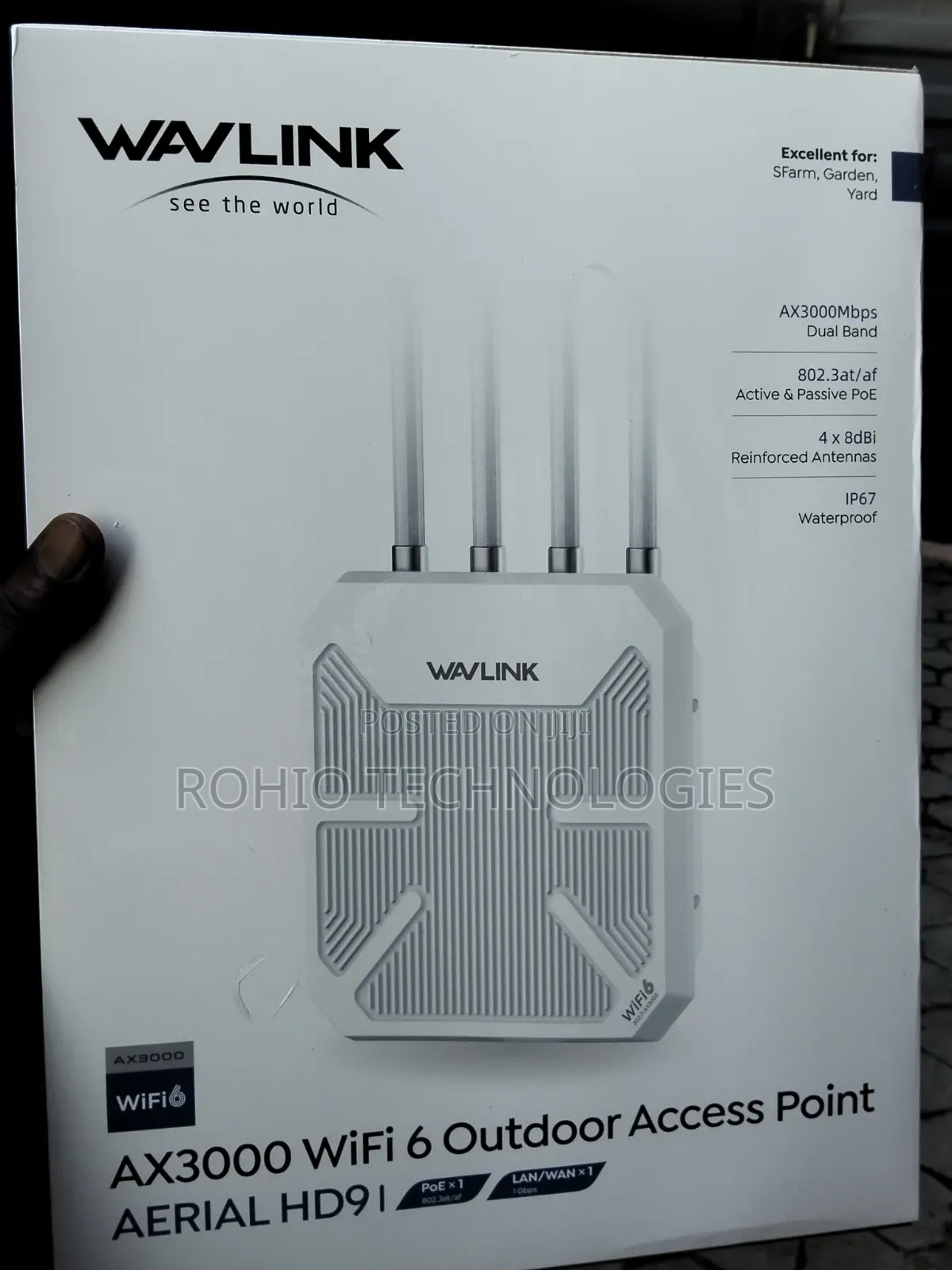 Wavlink AX3000 WiFi 6
