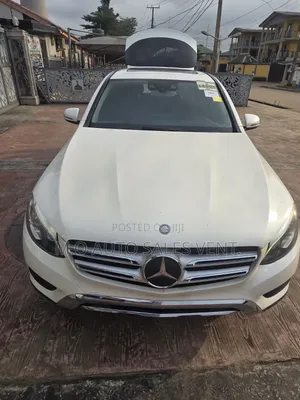Mercedes-Benz GLC-Class 2017 White
