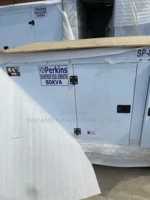 80kva Perkins Soundproof Diesel Generator