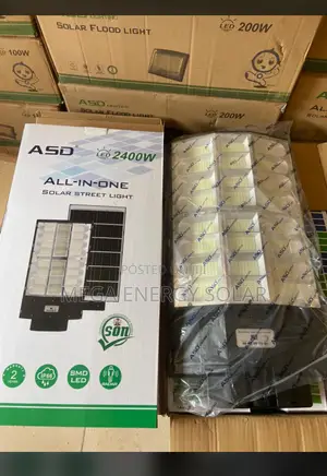 ASD Solar Street Light 24 Eyes 2400w