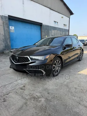 Acura TLX 2018 Black