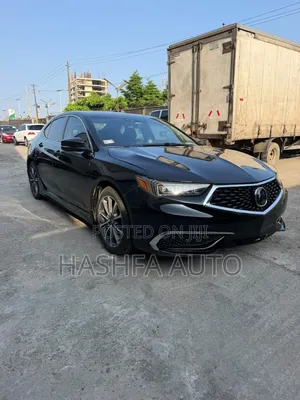 Acura TLX 2018 Black