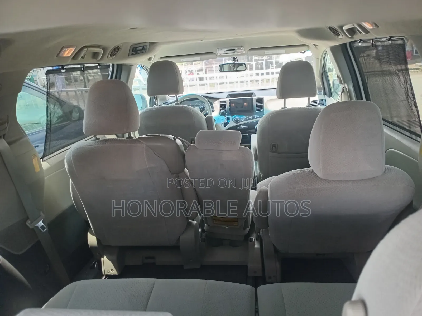 Toyota Sienna 2014 White
