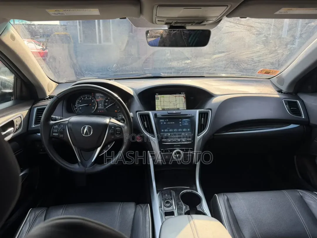 Acura TLX 2018 Black