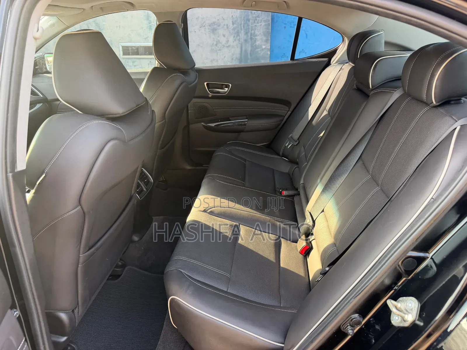 Acura TLX 2018 Black