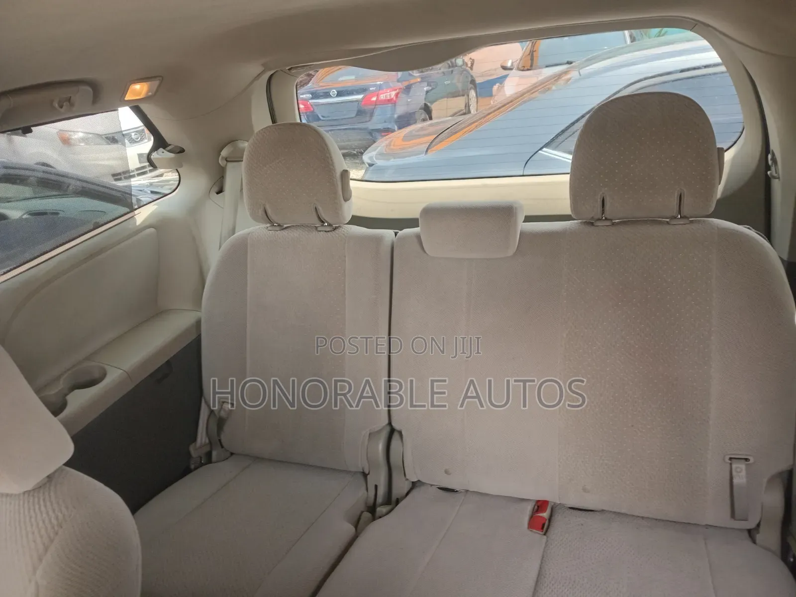 Toyota Sienna 2014 White