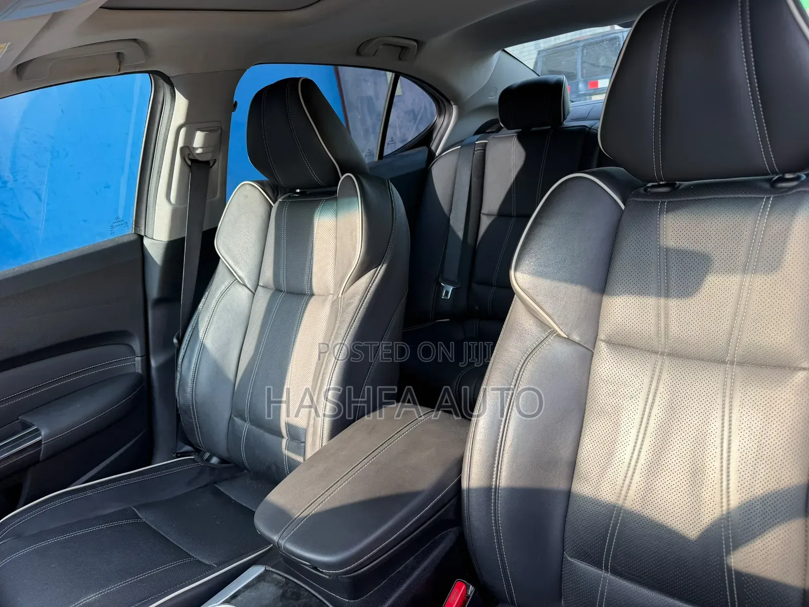 Acura TLX 2018 Black