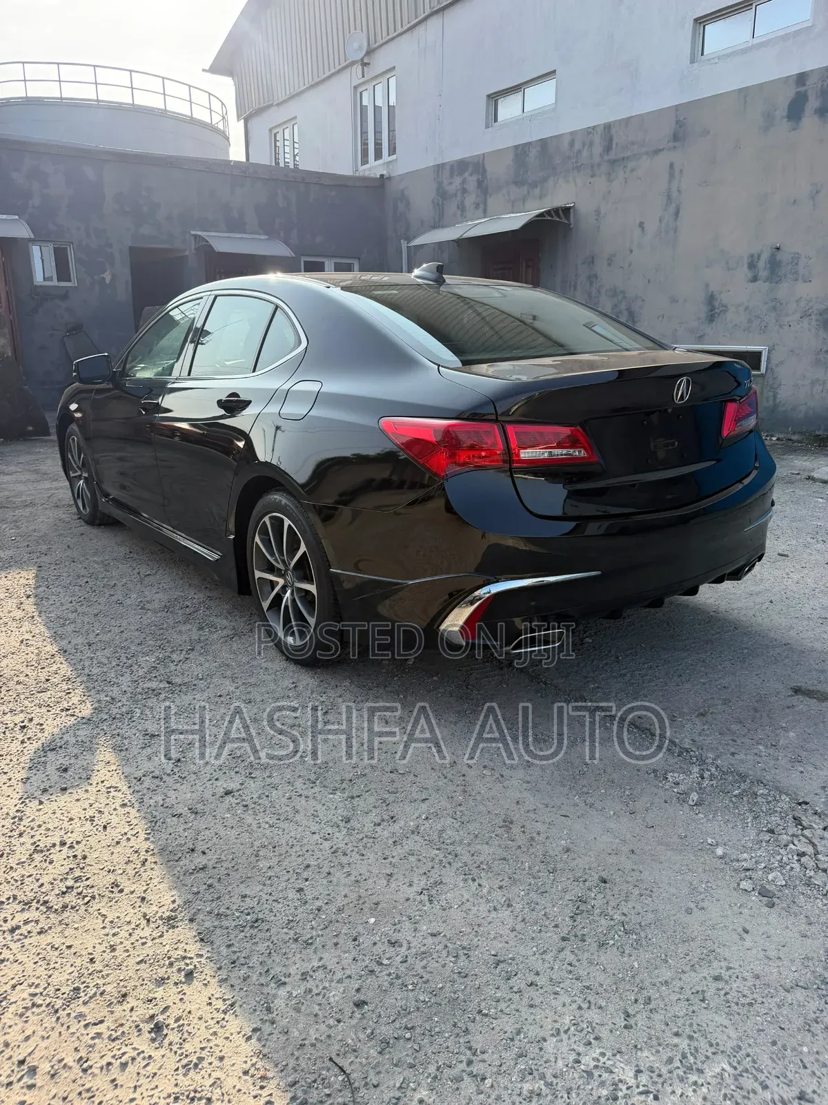 Acura TLX 2018 Black