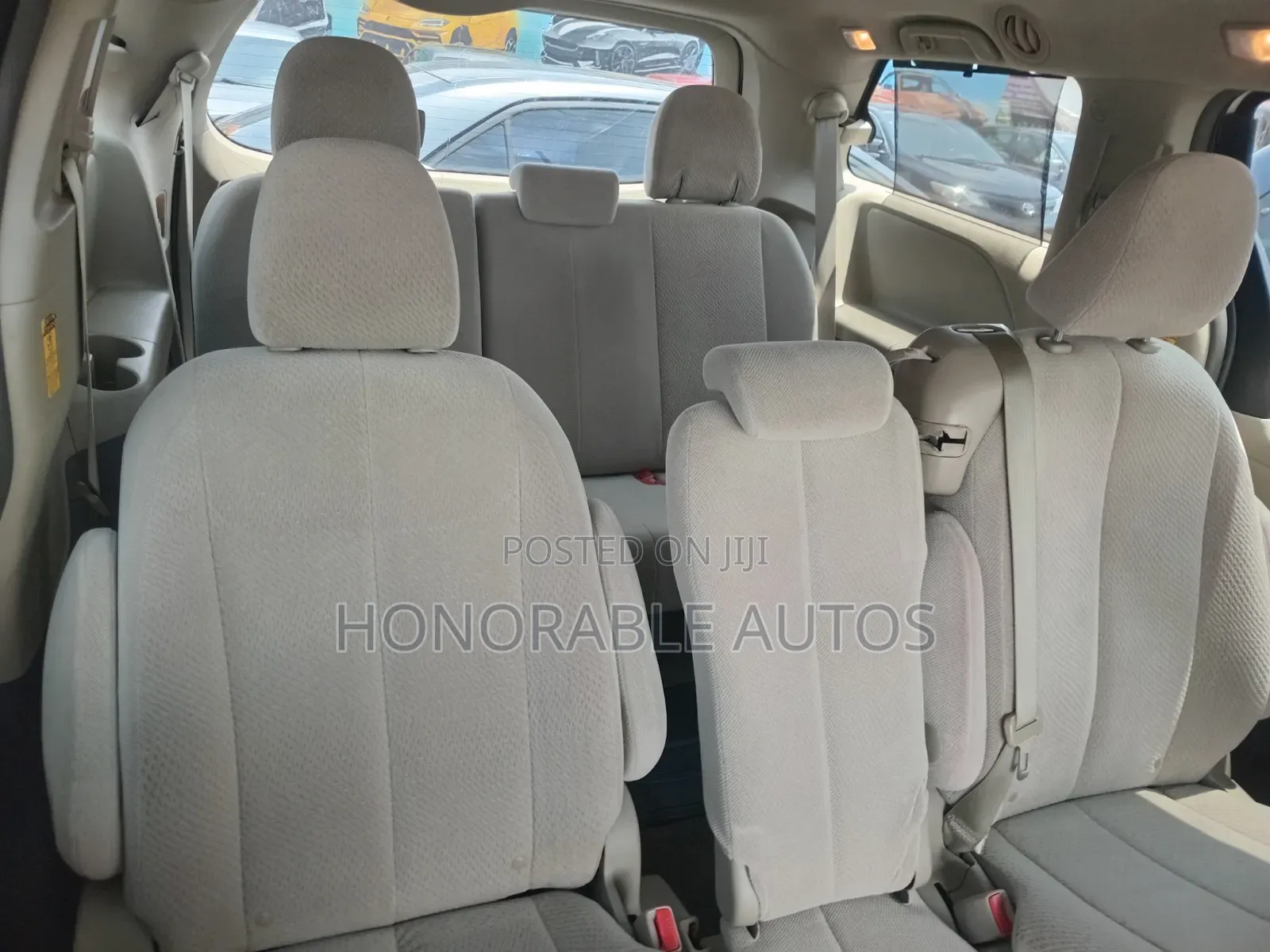 Toyota Sienna 2014 White