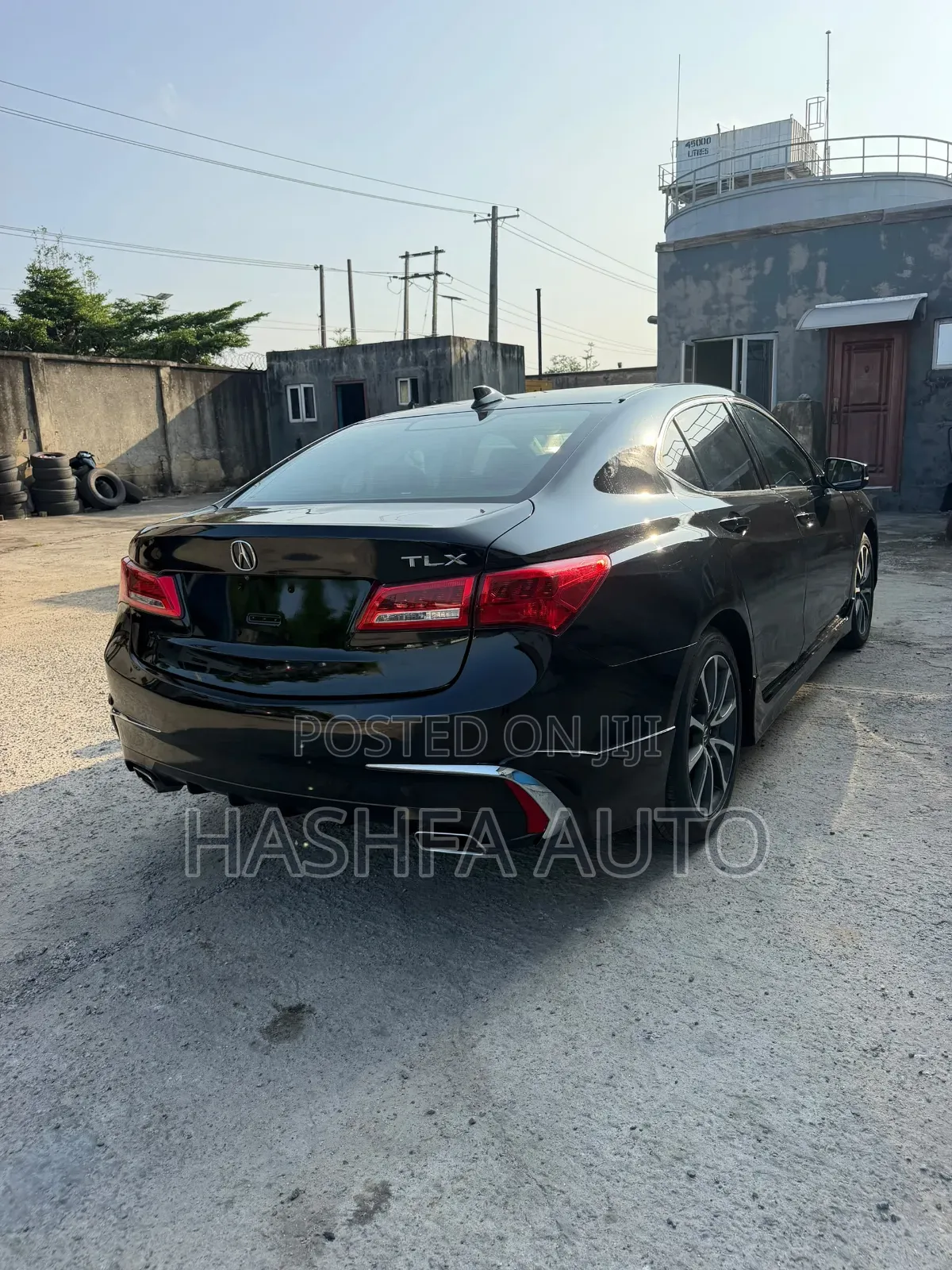 Acura TLX 2018 Black