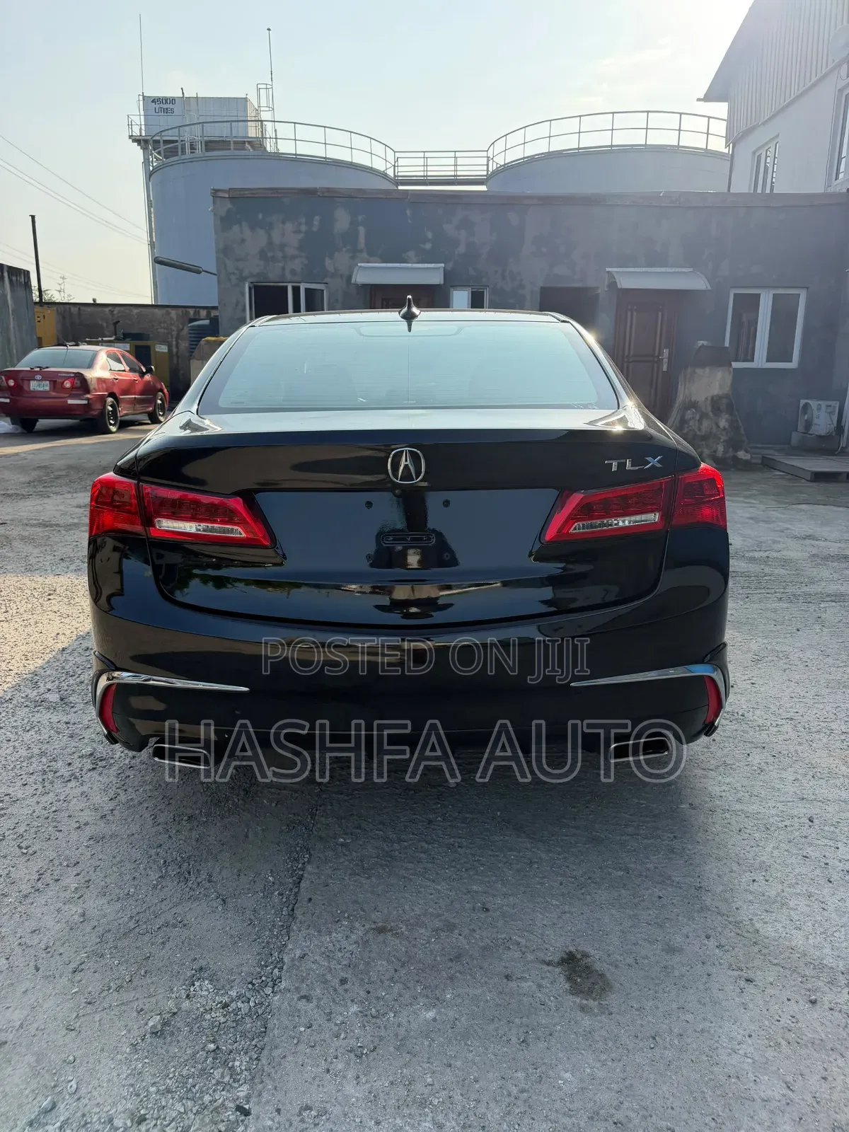 Acura TLX 2018 Black