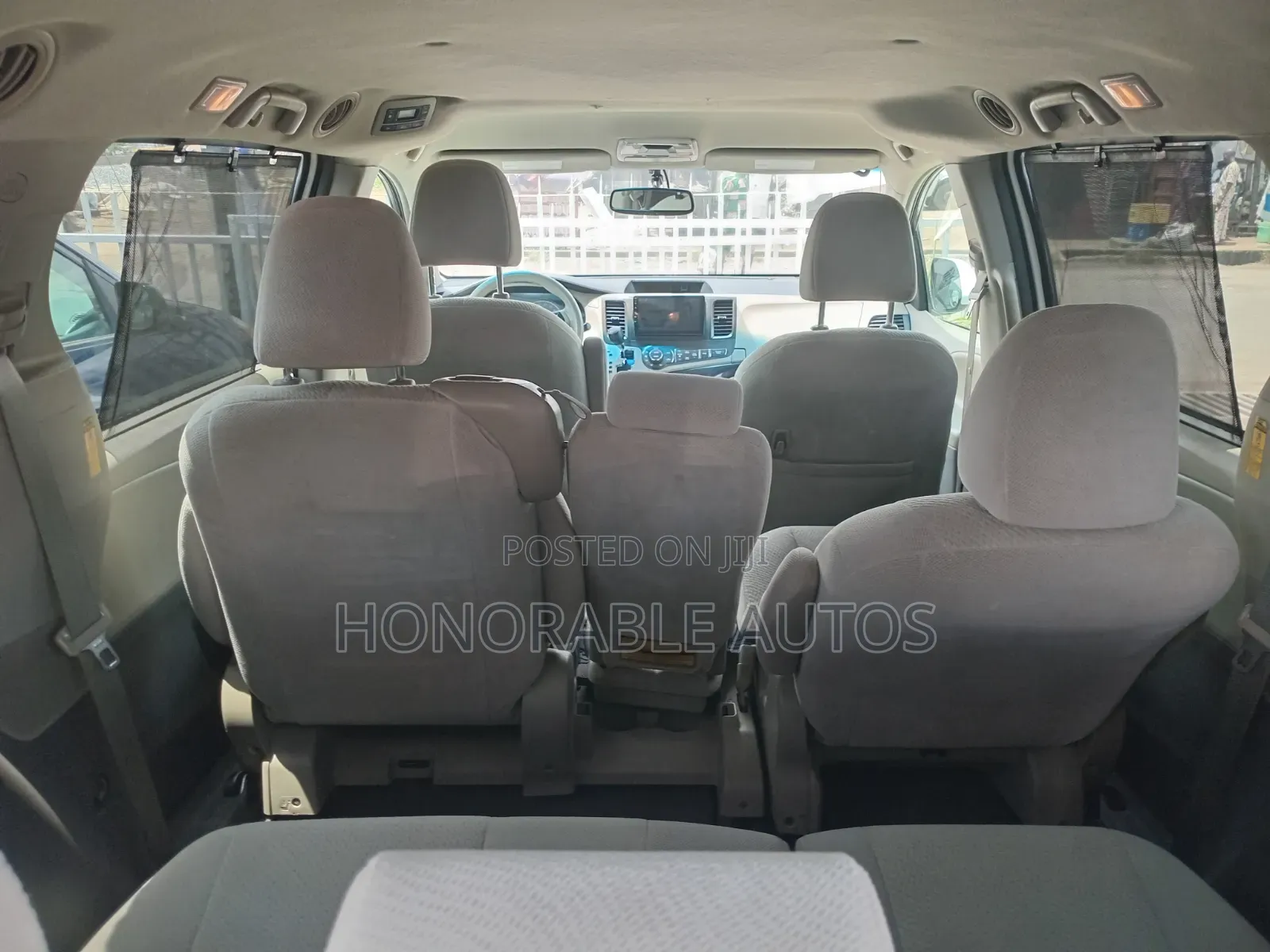 Toyota Sienna 2014 White