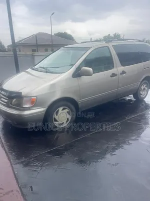 Toyota Sienna 2003 Gray