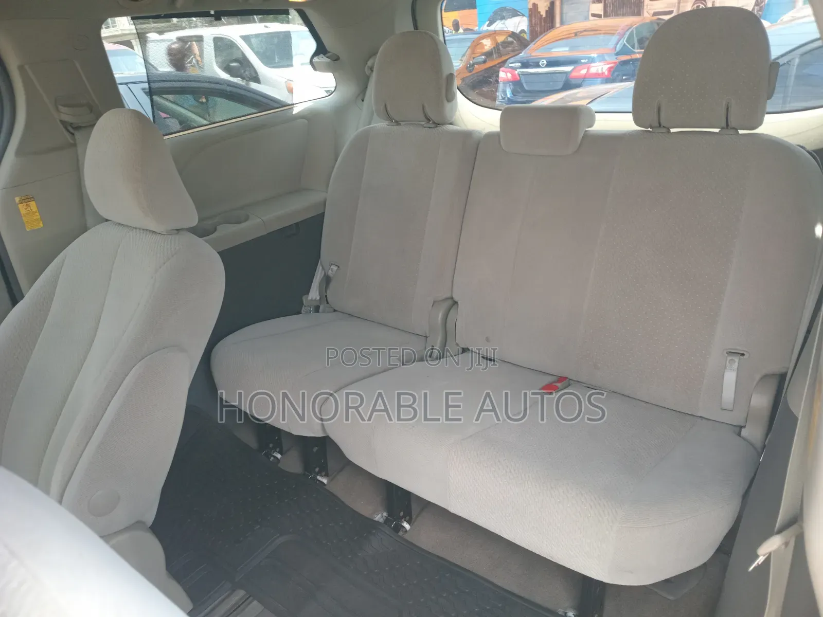 Toyota Sienna 2014 White