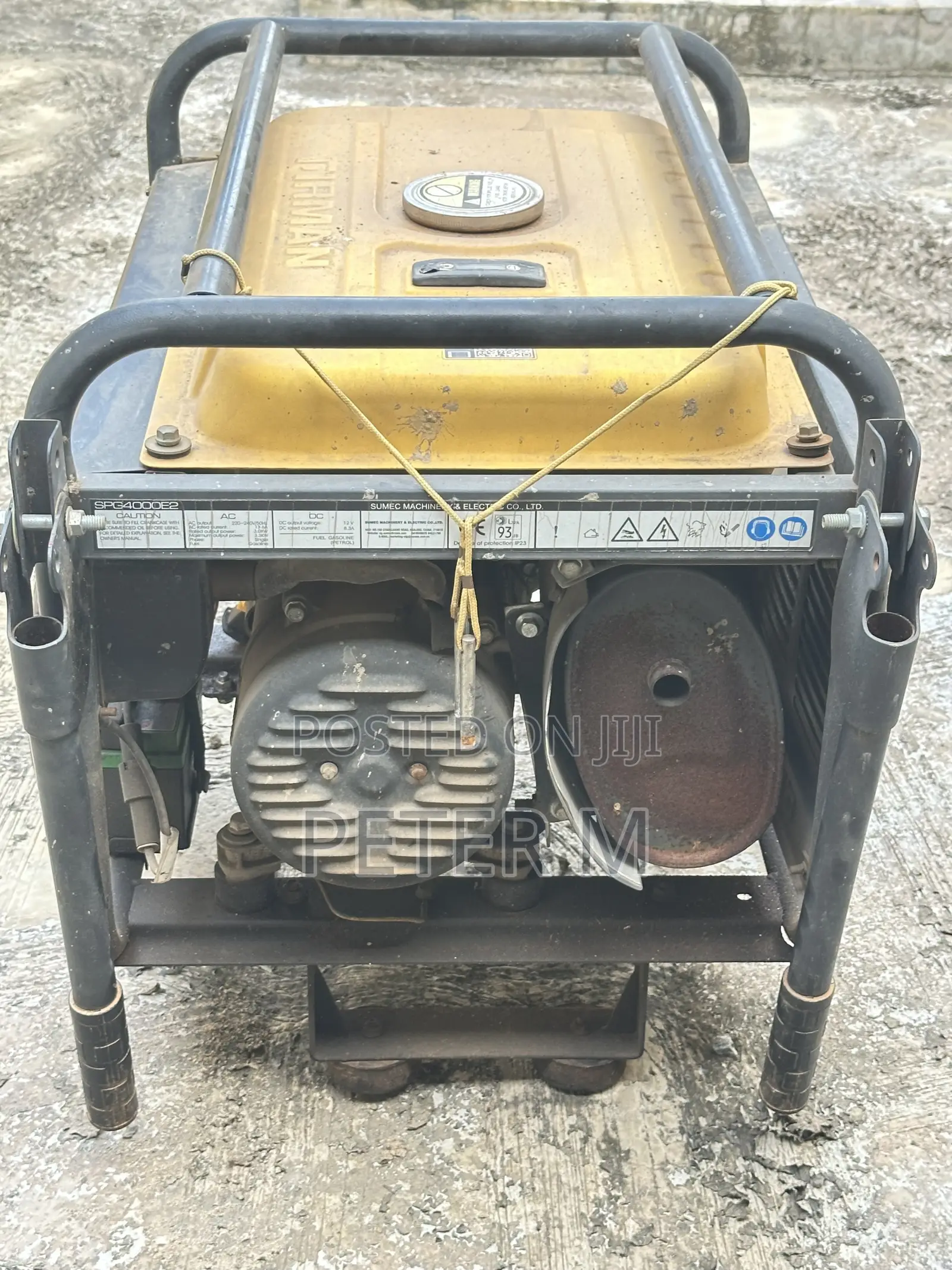 Sumec Fireman Generator SP4000E2
