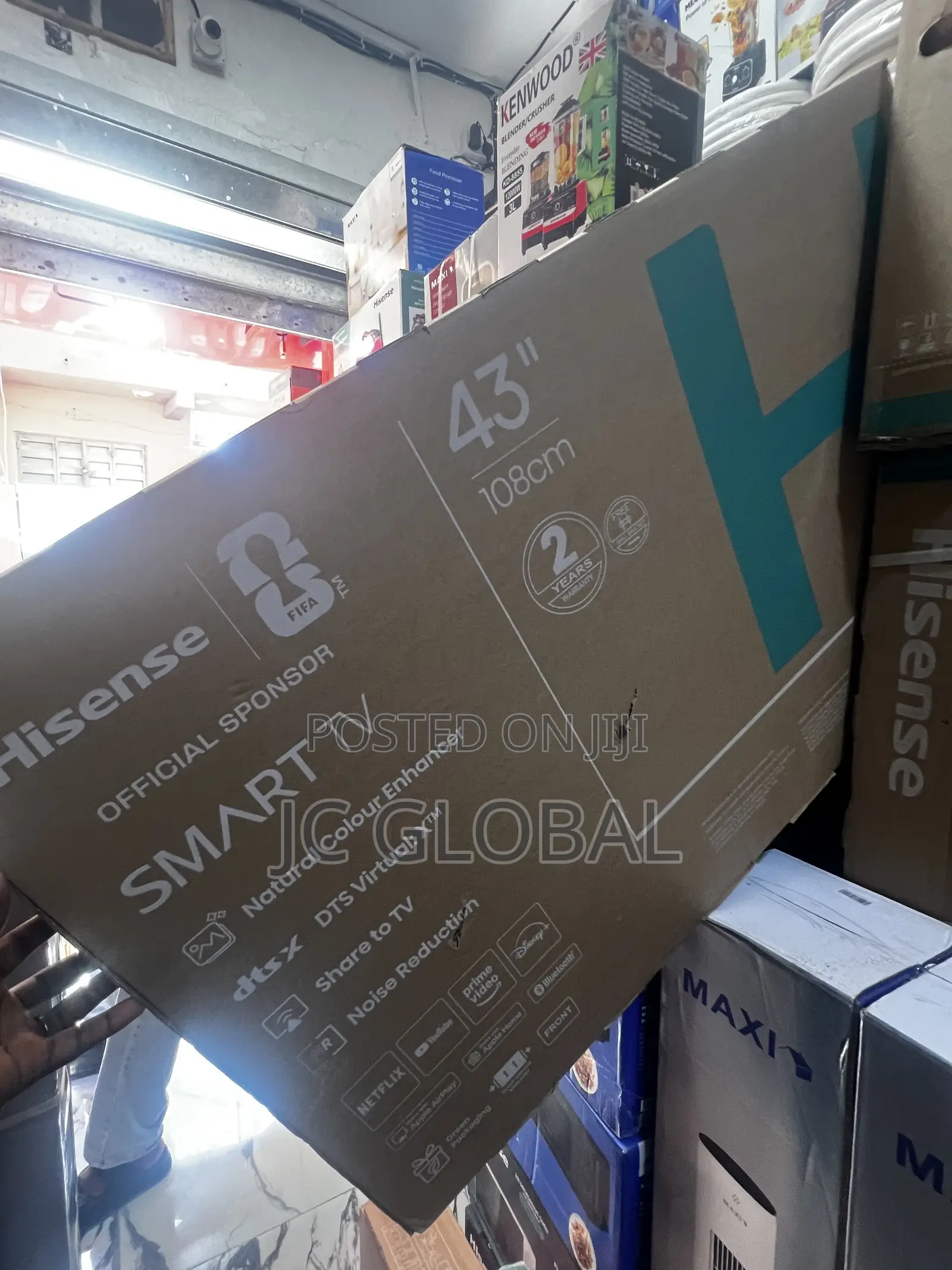 Original Smart Hisense 43 TV