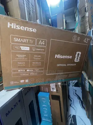 Original Smart Hisense 43 TV