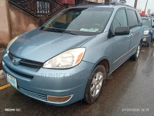 Toyota Sienna 2006 Blue
