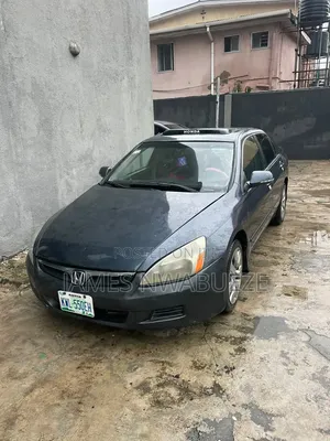 Honda Accord 2007 Gray