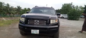 Honda Ridgeline RTL 2006 Black