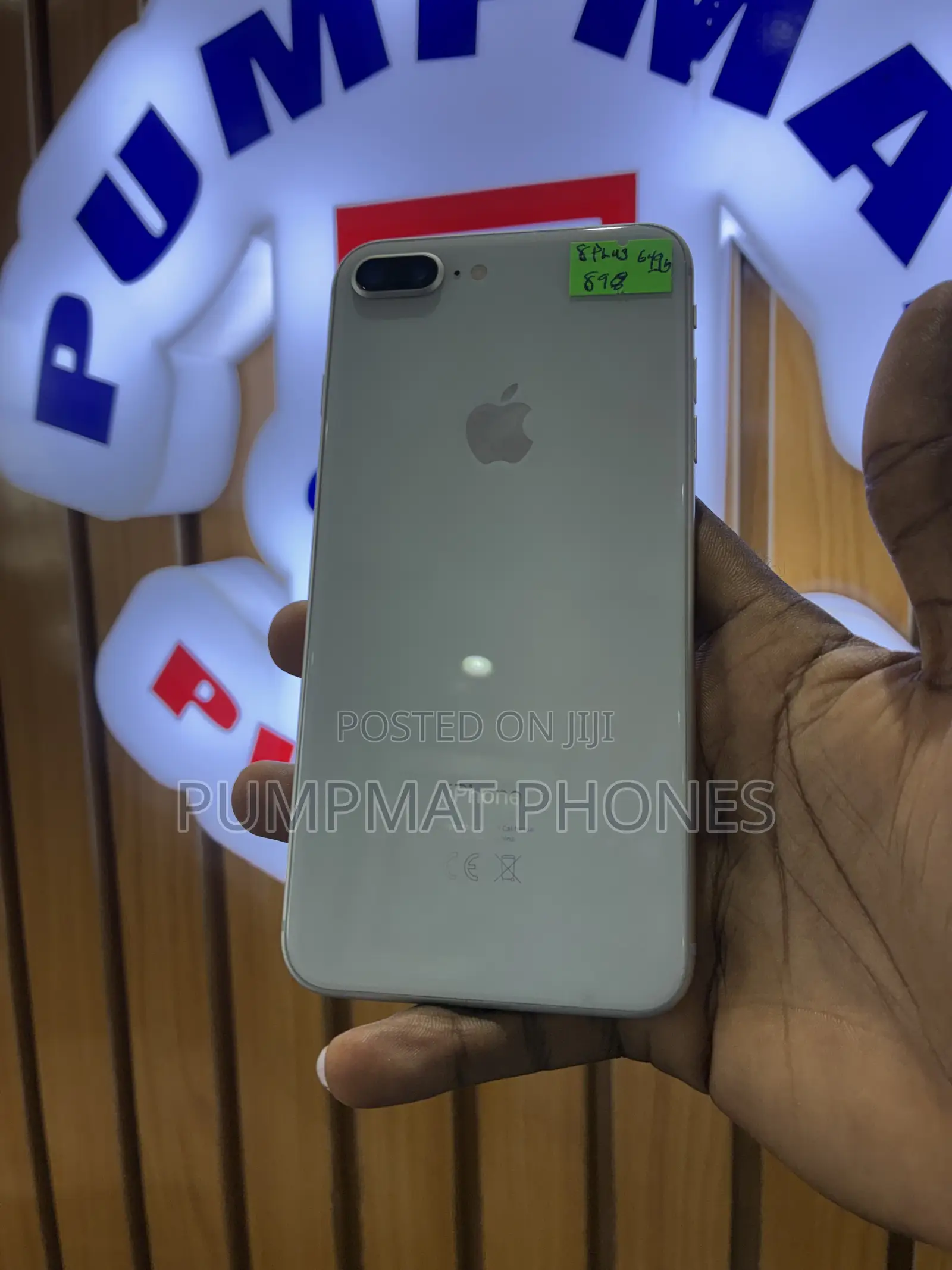 Apple iPhone 8 Plus 64 GB White