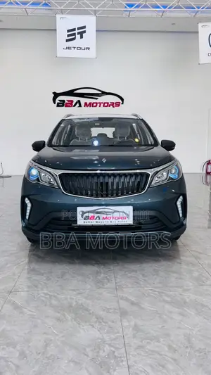 New Geely EX5 2024 Black
