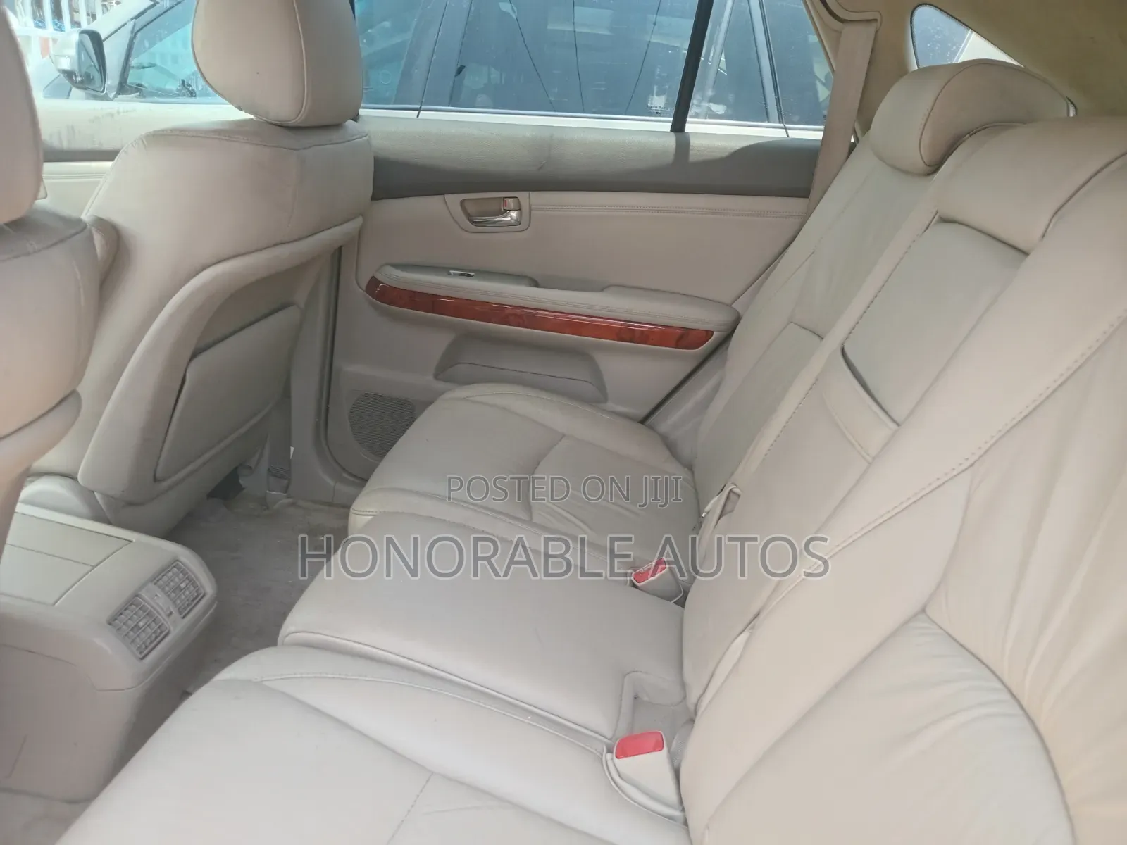 Lexus RX 2008 Gray