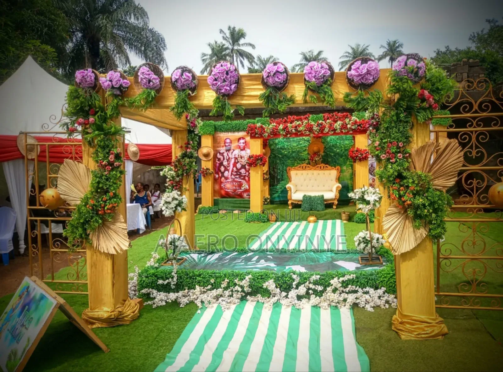 Traditional Wedding Decorations