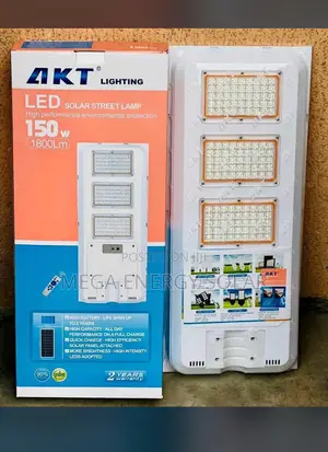 Akt Solar Street Light 150w