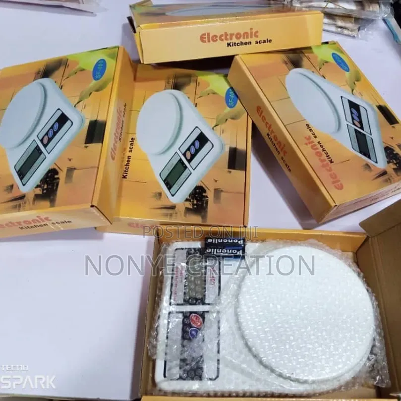 Kitchen Scale (10kg/1000gm)