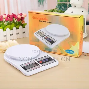 Kitchen Scale (10kg/1000gm)