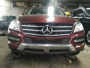 Mercedes-Benz M Class 2014 Brown