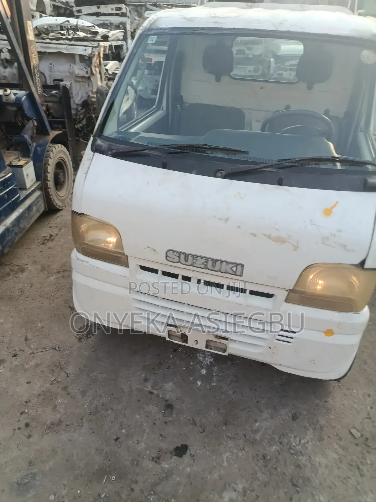 Suzuki Every 2011 Silver