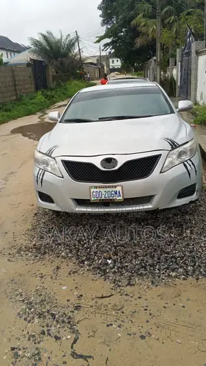 Toyota Camry 2008 Silver