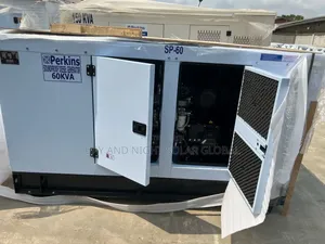 60kva Perkins Soundproof Diesel Generator