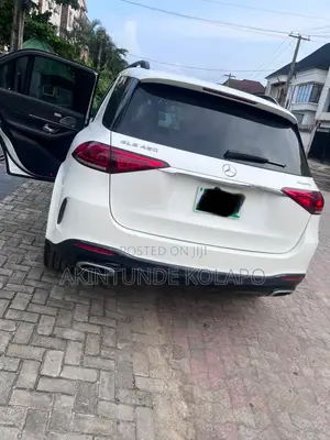 Mercedes-Benz GLE-Class GLE 450 4MATIC 2020 White