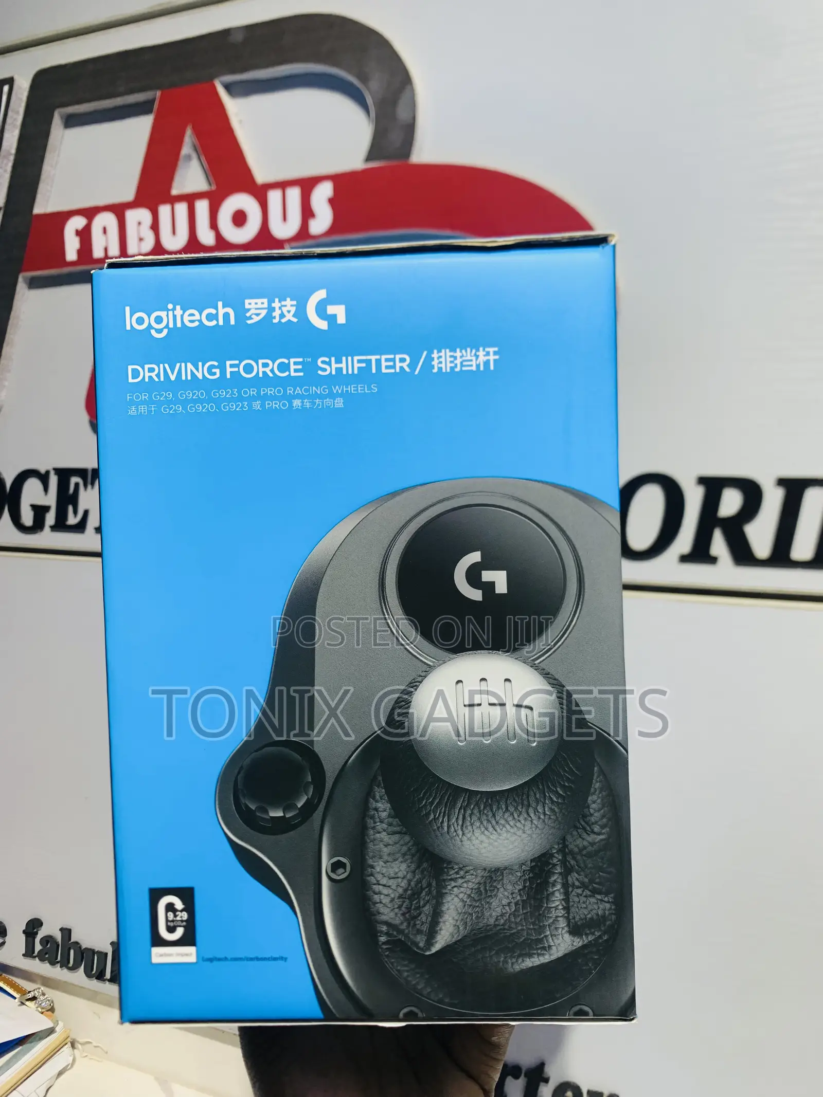 Logitech G Driving Force Shifter.