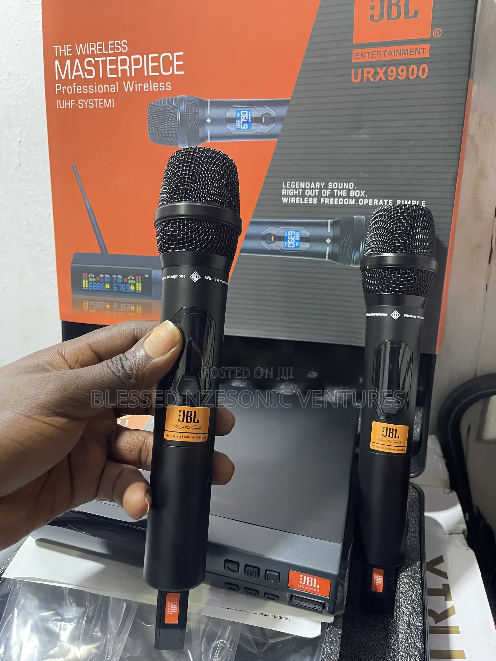 Professional Wireless Microphone