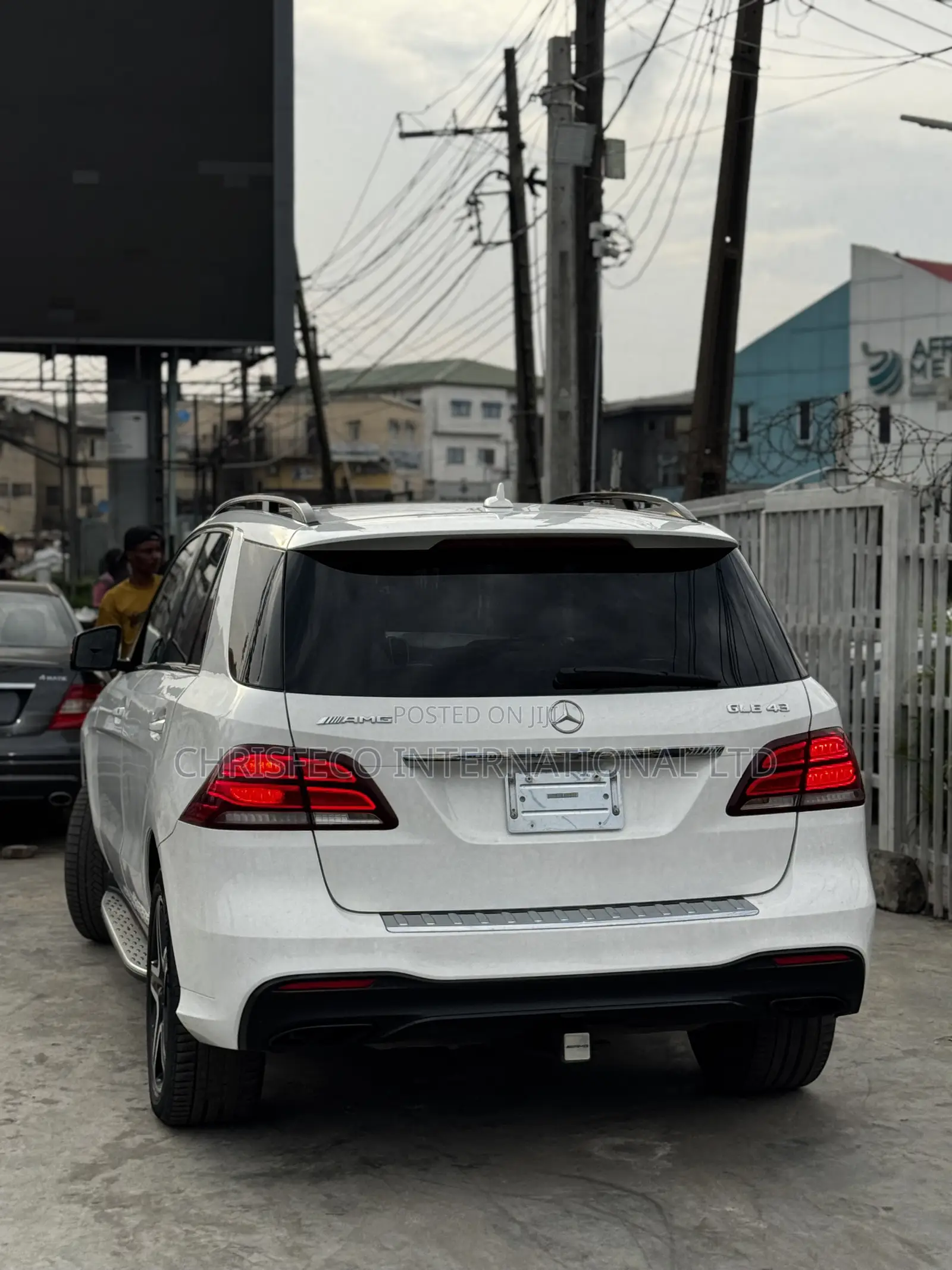 Mercedes-Benz GLE-Class GLE 350d 4MATIC 2019 White
